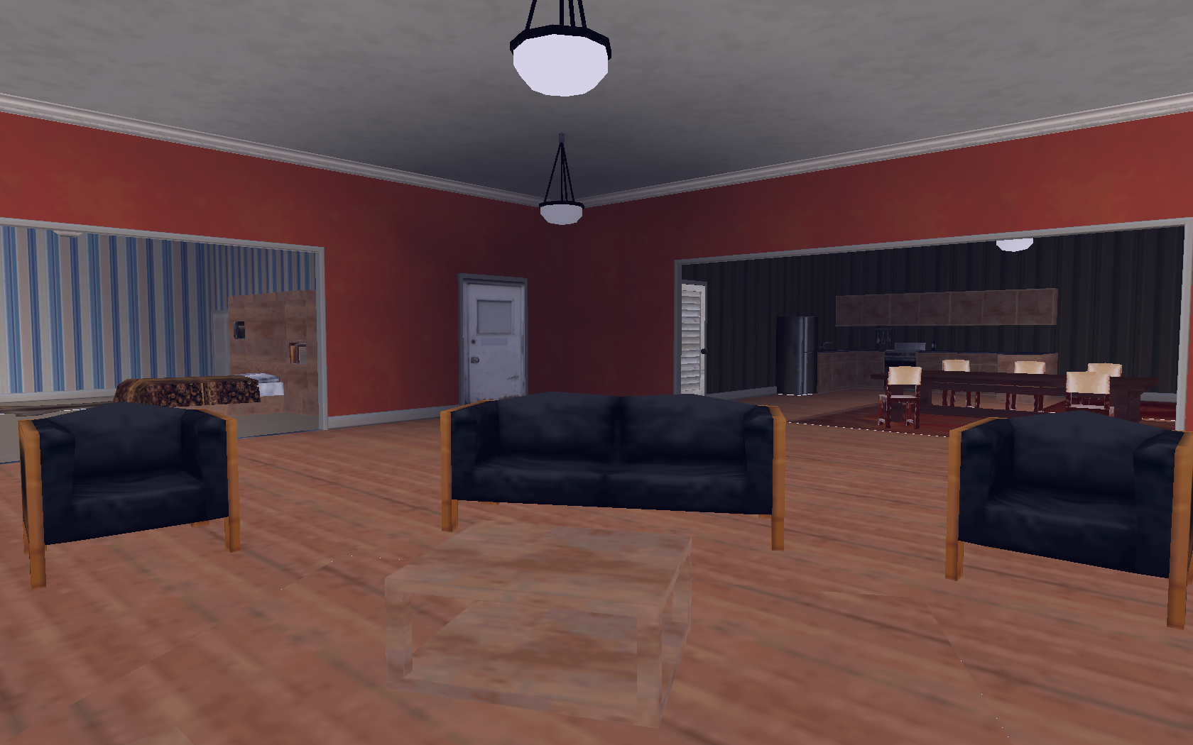 Interior documentation | GTA: Underground - Combining the 3d era