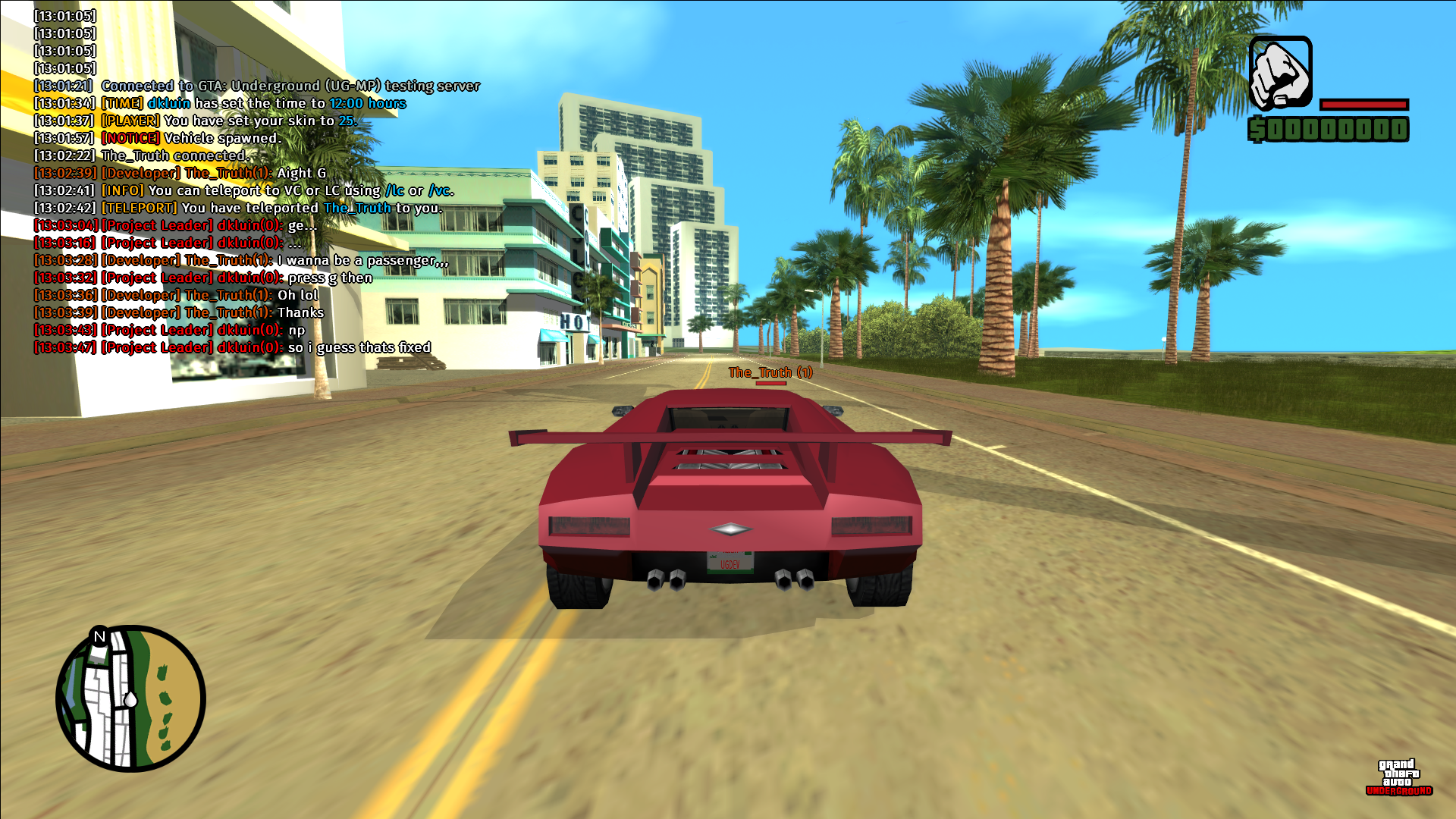 Skin 207 (VHFYPRO)  GTA: Underground - Combining the 3d era