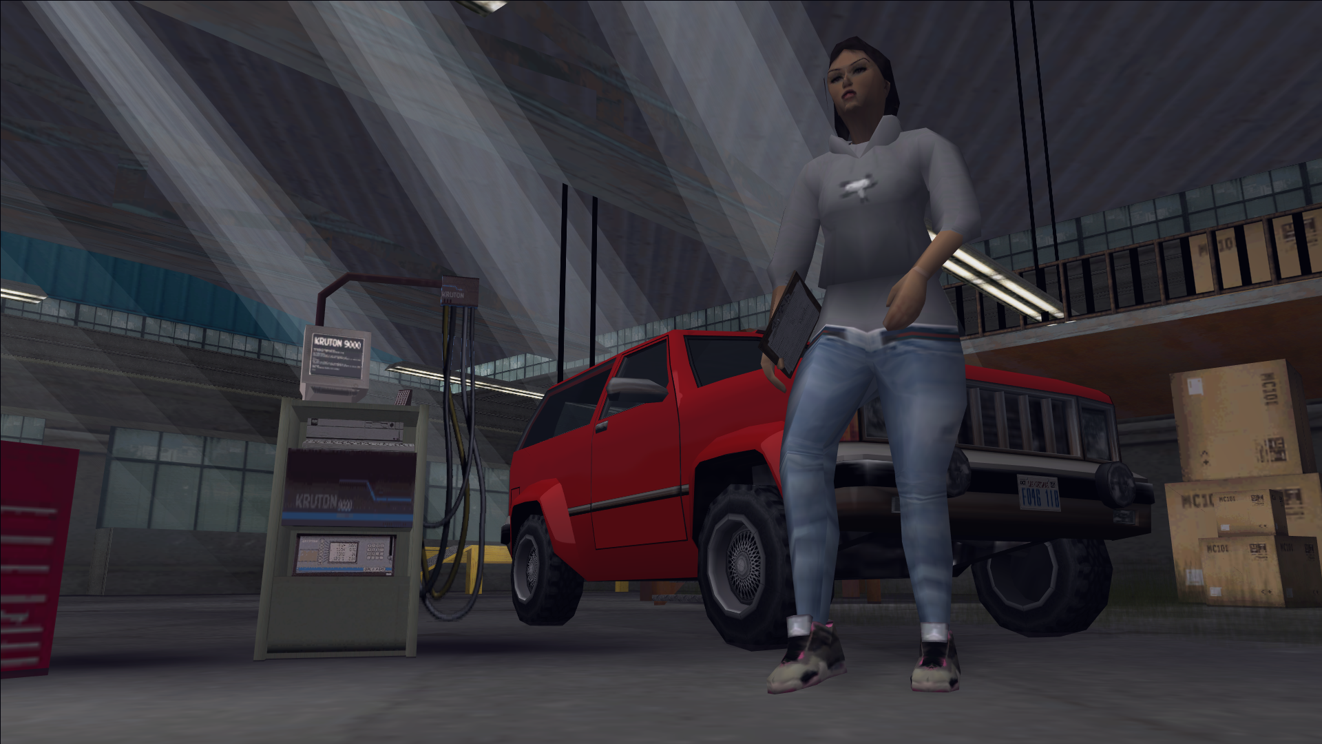 Skin 207 (VHFYPRO)  GTA: Underground - Combining the 3d era